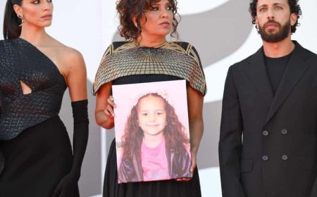 السينما تُخلد صوت الطفلة الشهيدة هند رجب و مأساة غزة على السجادة الحمراء