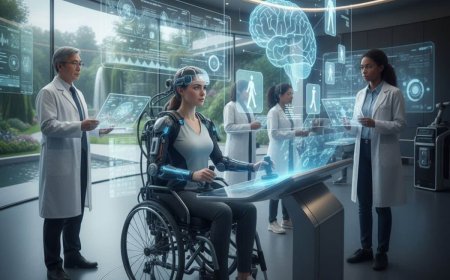 الذكاء اصطناعي يحوّل إشارات الدماغ إلى أوامر لتحريك أذرع روبوتية