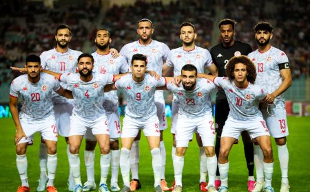 تونس تحجز مقعدها في مونديال 2026