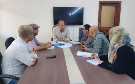 مشروع صرف صحي جديد في منطقة بئر فضل على طاولة النقاش