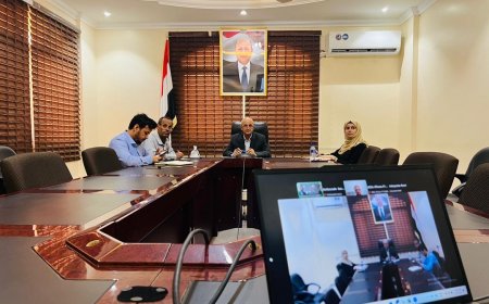 اليمن يعزز شراكته مع هولندا والبنك الدولي في قطاع المياه ويستعد لمؤتمر عدن للمناخ 2026