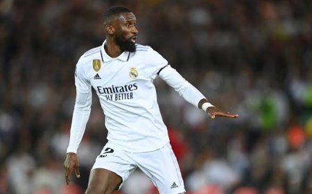 ريال مدريد يعلن إصابة مدافعه أنطونيو روديغر