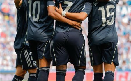 الملكي يواصل الهيمنة.. ريال مدريد يحافظ على الصدارة بالعلامة الكاملة