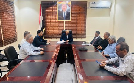 الضالع: وزير المياه والبيئة يوقع مشروع جديد لتعزيز خدمات المياه والصرف الصحي بدعم دولي