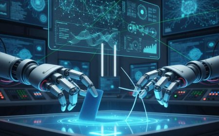 ‏“TactileAloha”.. نظام ذكاء اصطناعي يمنح الروبوتات حواساً شبيهة بالبشر