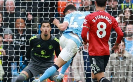 السيتي يحسم الديربي بثلاثية نظيفة ويزيد أوجاع يونايتد