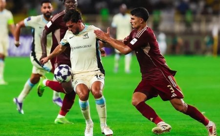 الوحدة الإماراتي يقلب الطاولة على الاتحاد السعودي في الوقت القاتل