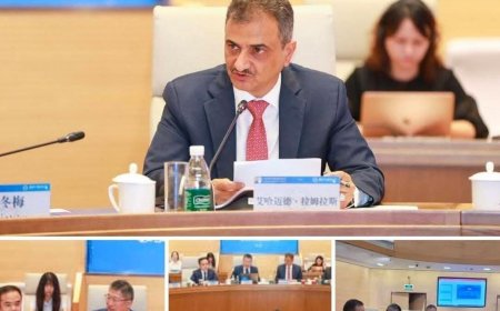 المحافظ لملس من شنغهاي: شراكة تاريخية وفرص استثمارية واسعة بين عدن والصين