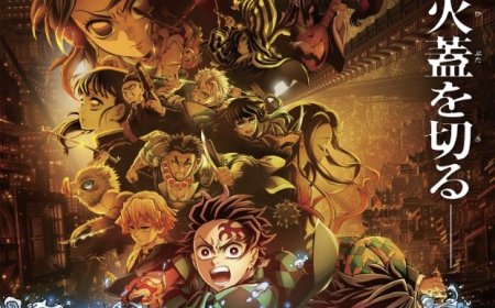 أنمي “قاتل الشياطين” يواصل تحطيم الأرقام القياسية عالمياً