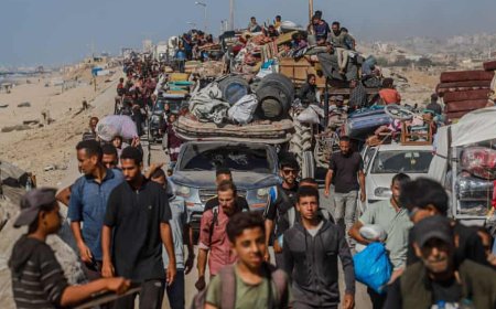 أزمة النزوح تتفاقم في غزة مع تصاعد القصف الإسرائيلي لأحياء المدينة