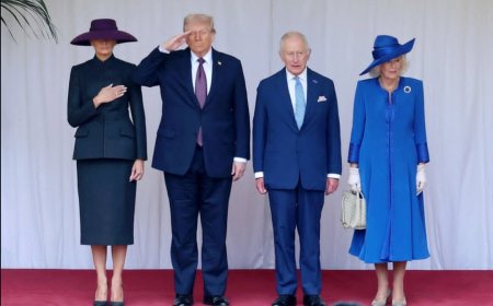 زيارة ترمب.. ترحيب ملكي يقابله رفض شعبي وسط لندن