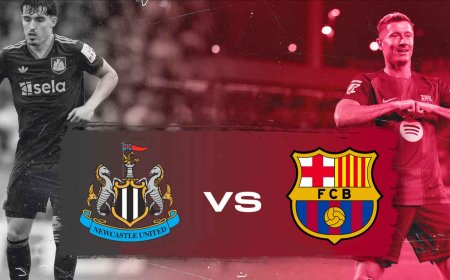 بغياب نجمه يامال…برشلونة يواجه نيوكاسل في انطلاقة مثيرة بدوري أبطال أوروبا