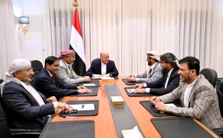 مجلس القيادة الرئاسي يقرر مراجعة شاملة للقرارات ويعيد التأكيد على مبدأ الشراكة والقيادة الجماعية