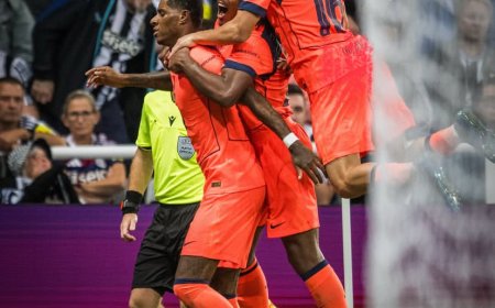 راشفورد يقود برشلونة لفوز مثير على نيوكاسل ويؤكد قيمته في دوري الأبطال