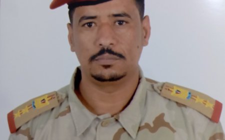 أركان حرب اللواء الثالث ميكا يوجه رسالة شكر وعرفان لكل من قدم وأجب العزاء بوفاة والده