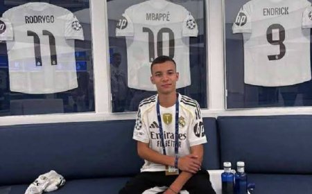 من تحت الركام إلى ملعب الأبطال.. ريال مدريد يكرم عبدالرحيم أوحيدا الناجي من زلزال المغرب