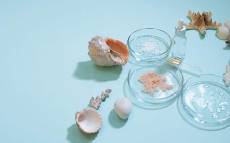 الكولاجين البحري… سر الجمال الطبيعي في قاع المحيط