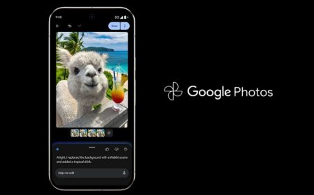 جوجل تطرح ميزة ثورية لتحرير الصور بالأوامر الصوتية داخل Google Photos