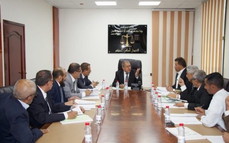 مجلس القضاء الأعلى يتخذ قرارات جديدة في اجتماعه بالعاصمة عدن