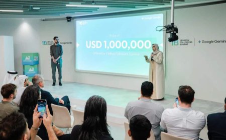 الإمارات تطلق أكبر جائزة عالمية للأفلام المولّدة بالذكاء الاصطناعي بقيمة مليون دولار