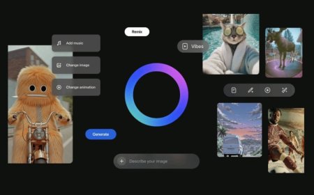 ميتا تطلق قسم Vibes للفيديوهات القصيرة بالذكاء الاصطناعي
