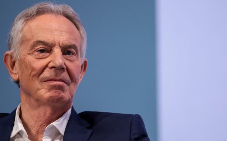 خطة بلير لإدارة إعادة إعمار غزة و تساؤلات عن ضغوط سياسية على عمالقة التكنولوجيا