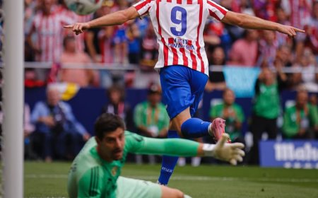 أتلتيكو مدريد يوقف انطلاقة ريال مدريد بخماسية مثيرة في الديربي