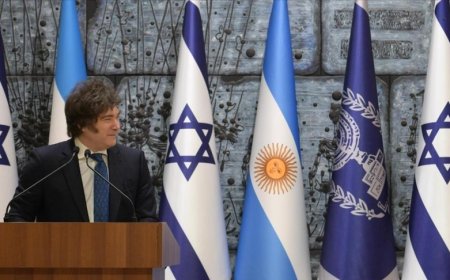 الأرجنتين تلغي زيارة نتنياهو بطلب من ميلي