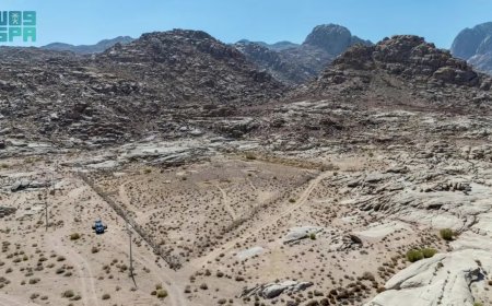 اكتشاف أقدم مستوطنة معمارية في الجزيرة العربية شمال غرب السعودية