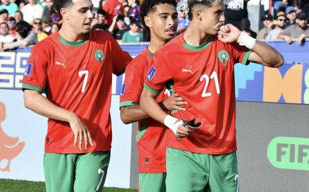 المغرب يفتتح مشواره في مونديال الشباب بانتصار تاريخي على إسبانيا