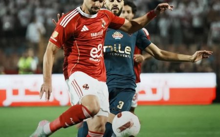 الأهلي يقلب الطاولة على الزمالك ويخطف القمة 131 بثنائية الشحات وتريزيجيه