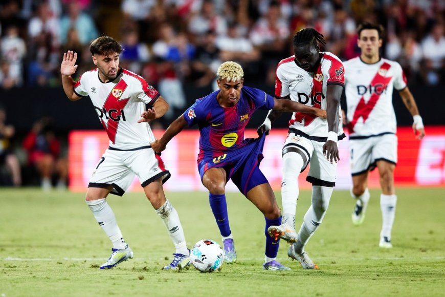 برشلونة يتعثر أمام رايو فايكانو