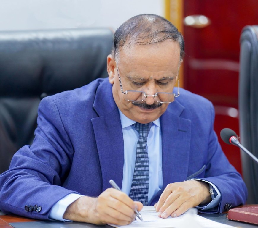 اليمن في قلب ثورة الذكاء الاصطناعي.. رسائل الوزير حُميد من القاهرة