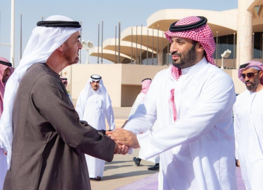 قمة سعودية إماراتية في الرياض: شراكة استراتيجية وتوافق حول القضايا الإقليمية