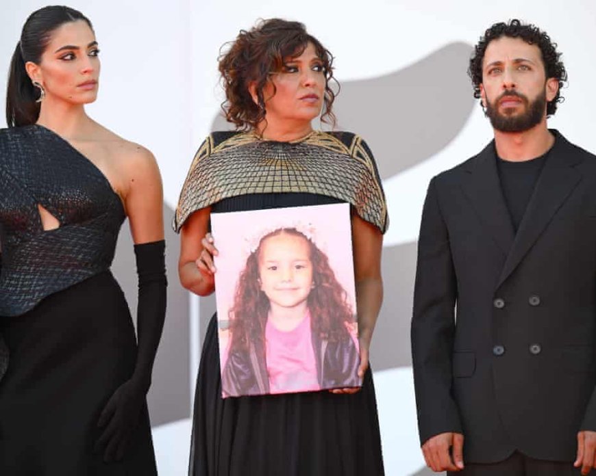 السينما تُخلد صوت الطفلة الشهيدة هند رجب و مأساة غزة على السجادة الحمراء