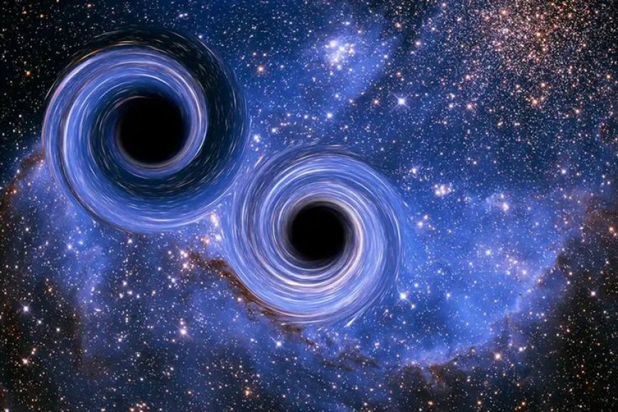 اندماج عمالقة الكون: تصادم الثقوب السوداء الأكبر في التاريخ