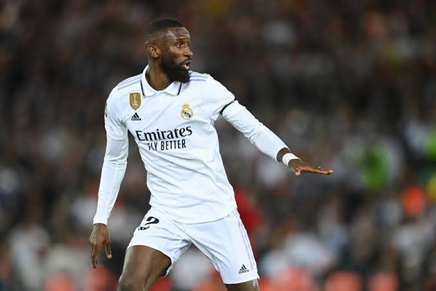 ريال مدريد يعلن إصابة مدافعه أنطونيو روديغر