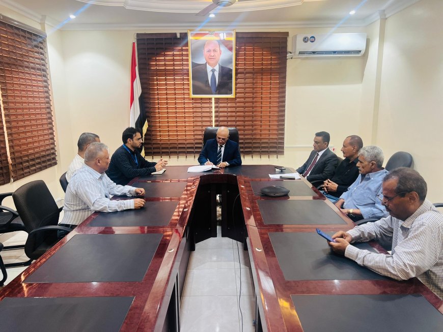 الضالع: وزير المياه والبيئة يوقع مشروع جديد لتعزيز خدمات المياه والصرف الصحي بدعم دولي