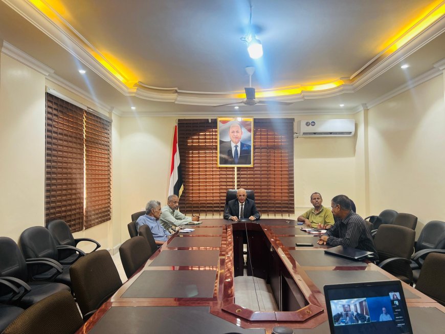 وزير المياه والبيئة يدشّن مخرجات دراسة وطنية للحد من مخاطر الكوارث
