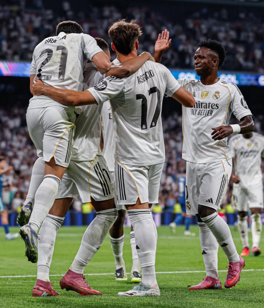 ريال مدريد يحصد أول ثلاث نقاط أوروبية بصعوبة أمام مارسيليا