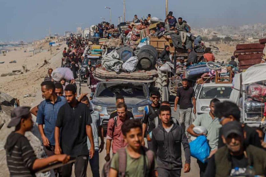 أزمة النزوح تتفاقم في غزة مع تصاعد القصف الإسرائيلي لأحياء المدينة