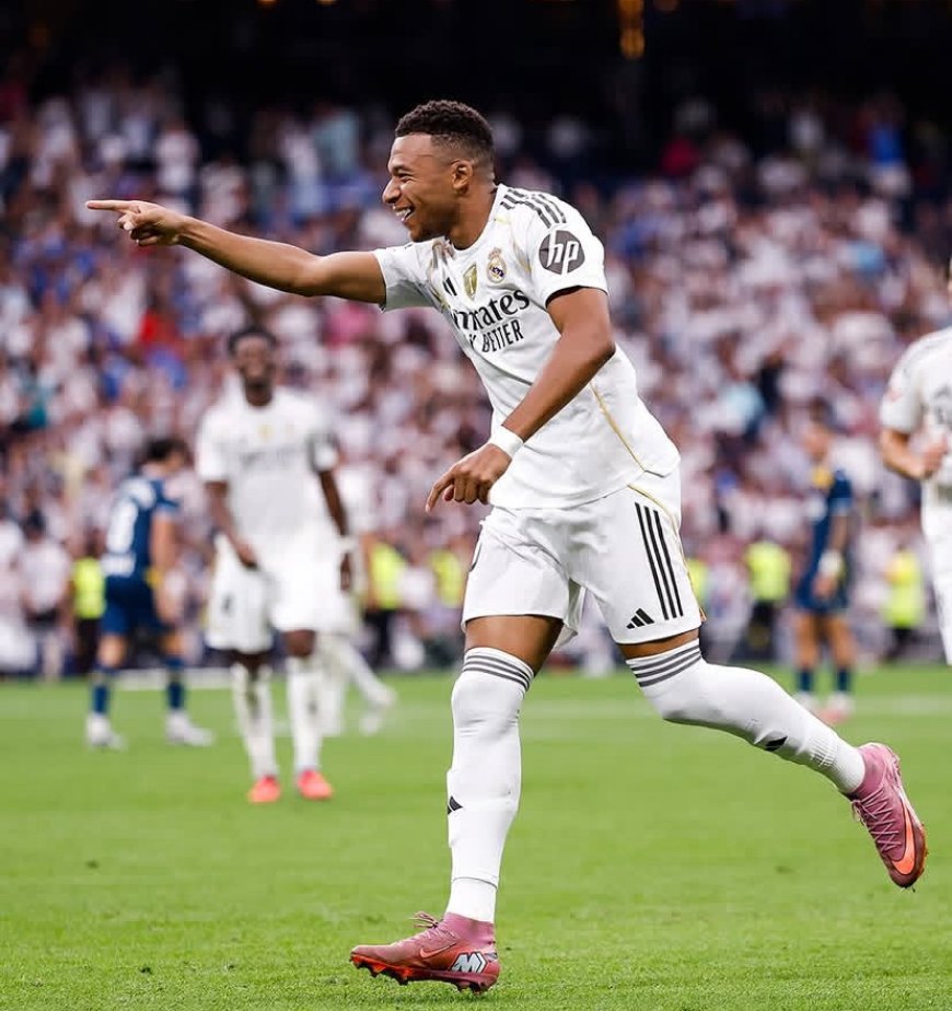 ريال مدريد يواصل بدايته المثالية ويحسم القمة أمام إسبانيول بثنائية ميليتاو ومبابي