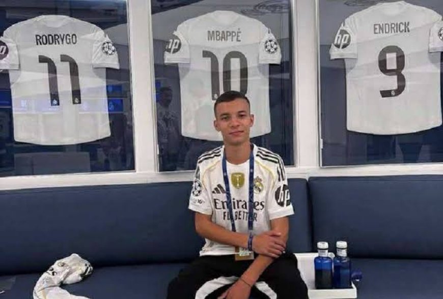 من تحت الركام إلى ملعب الأبطال.. ريال مدريد يكرم عبدالرحيم أوحيدا الناجي من زلزال المغرب