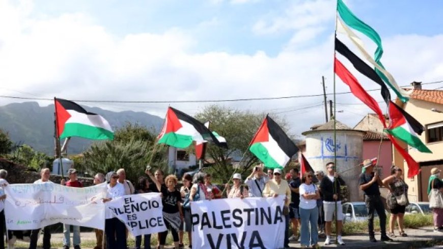 تجدد المظاهرات الأوروبية مع مطالبات بمنع الفرق الإسرائيلية من المسابقات الدولية