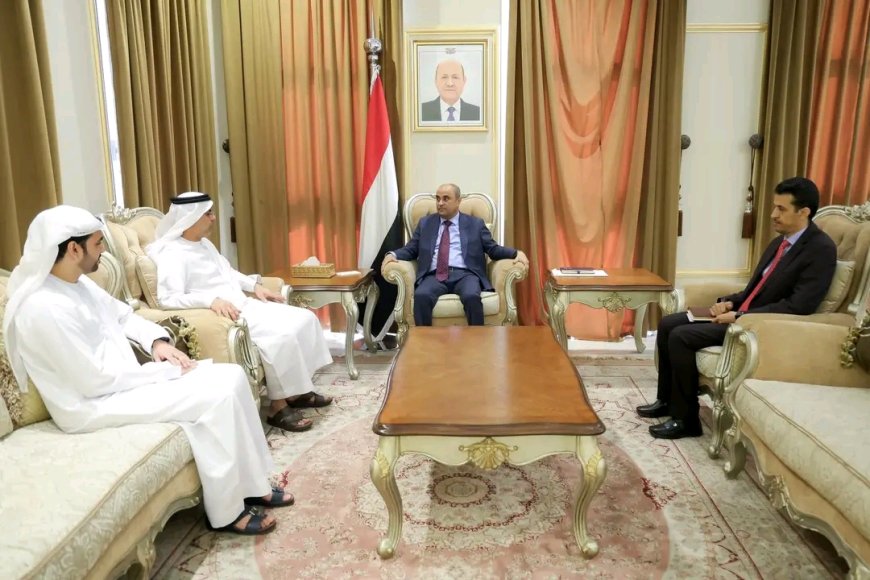 رئيس الوزراء يشيد بالعلاقات المتميزة مع الإمارات ويؤكد أن دعمها أساسي لتماسك مؤسسات الدولة