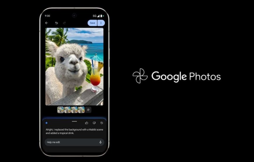 جوجل تطرح ميزة ثورية لتحرير الصور بالأوامر الصوتية داخل Google Photos
