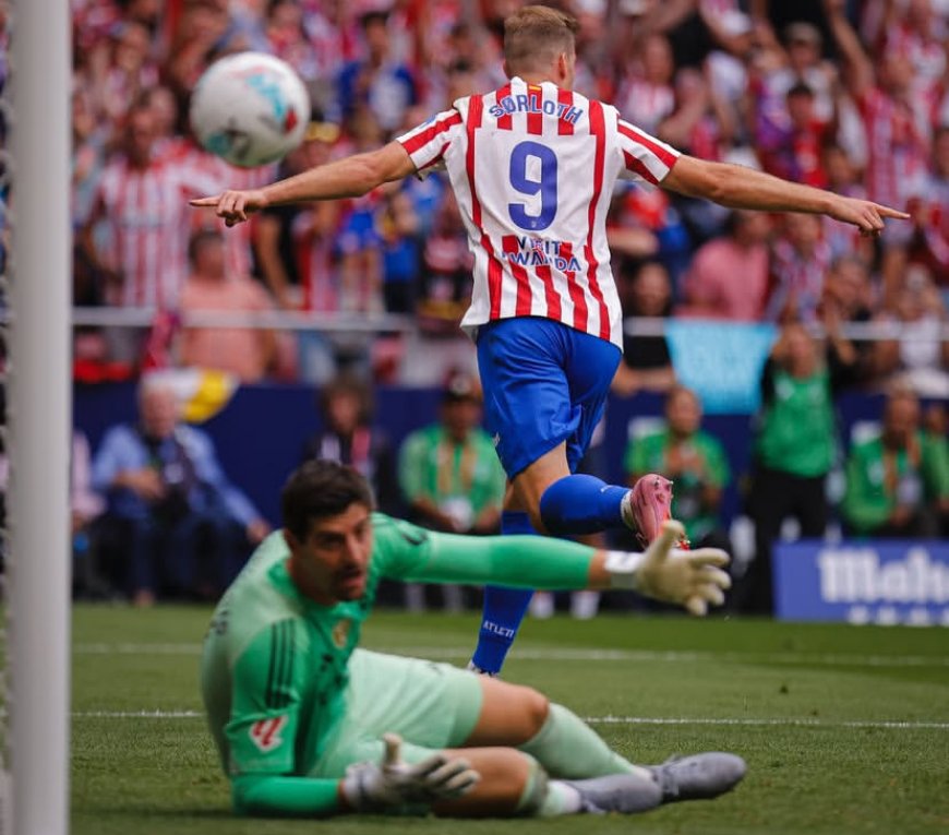 أتلتيكو مدريد يوقف انطلاقة ريال مدريد بخماسية مثيرة في الديربي