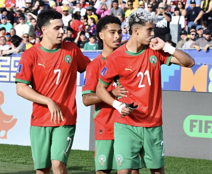المغرب يفتتح مشواره في مونديال الشباب بانتصار تاريخي على إسبانيا