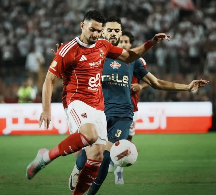 الأهلي يقلب الطاولة على الزمالك ويخطف القمة 131 بثنائية الشحات وتريزيجيه