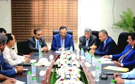 رئيس مصلحة الجمارك يترأس اجتماعاً لمناقشة آلية تنظيم وتمويل الواردات